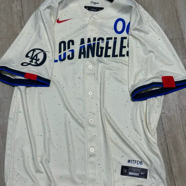 [BUNJANG] Ha-Seong Kim LA Dodgers City Connect Jersey XL / 김혜성 LA다저스 유니폼 XL 시티컬렉션