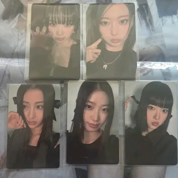 [BUNJANG] LE SSERAFIM UNFORGIVEN Weverse Final Fan Sign POB Set / 르세라핌 언포기븐 위버스 마지막 팬싸 미공포