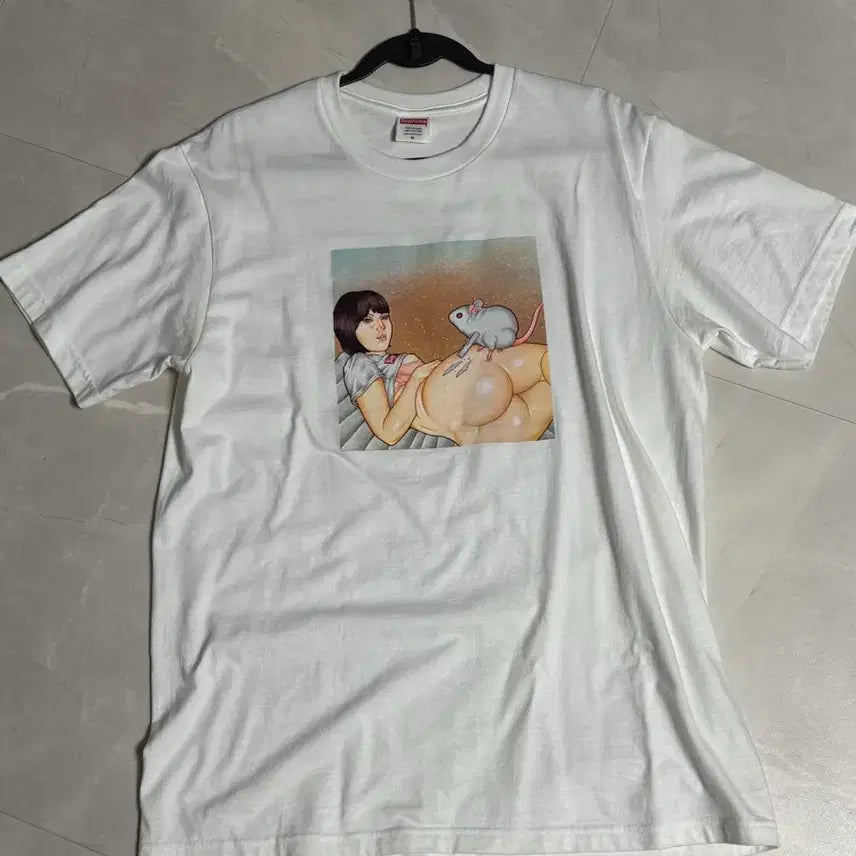 [BUNJANG] Supreme Mouse T-Shirt / 슈프림 마우스 티 M