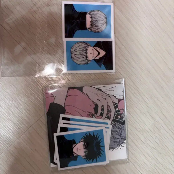 [BUNJANG] Jujutsu Kaisen Gojo Satoru Toge Inumaki ID Photo Set - Unofficial / 주술회전 증명사진 gy님 비공굿