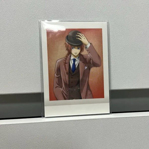 [BUNJANG] Gintama Kamui Polaroid Photocard / 은혼 (카무이) 폴라로이드 포토 카드 굿즈