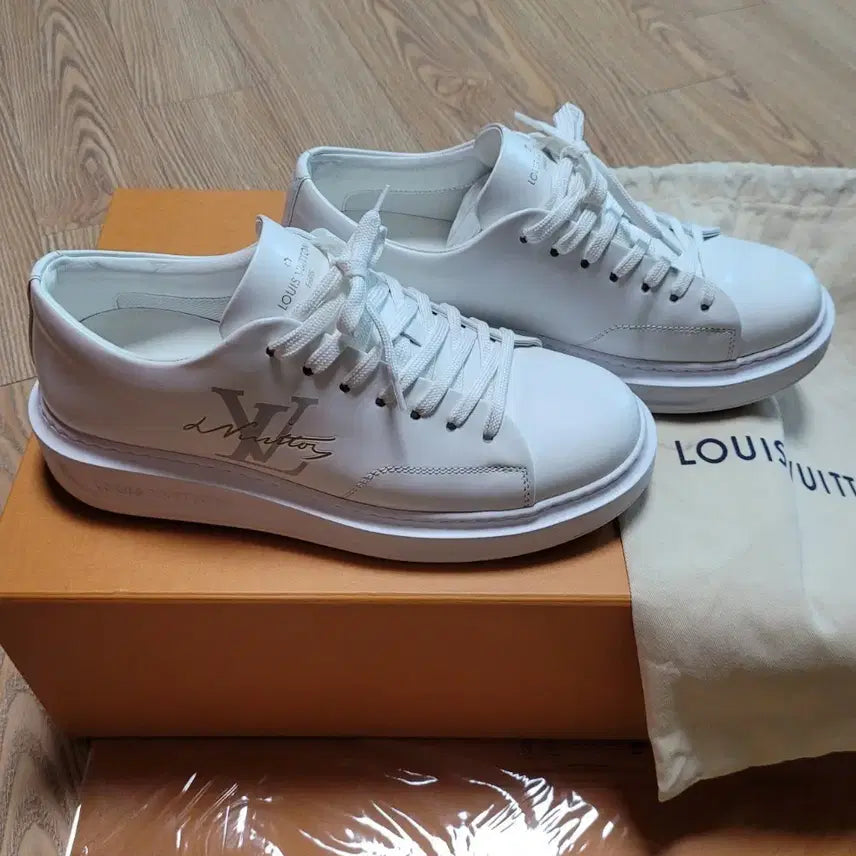 [BUNJANG] Louis Vuitton Beverly Hills Sneakers White / 루이비통 비버리 힐스 스니커즈 화이트 (정품)