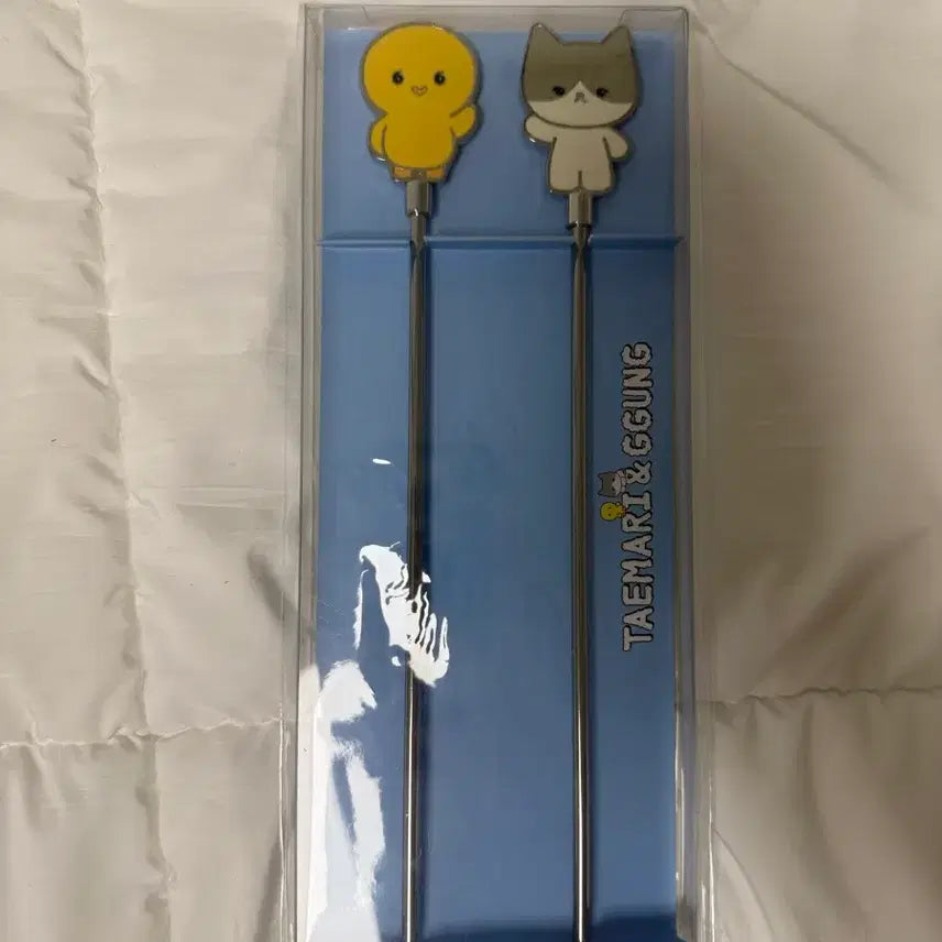 [BUNJANG] SHINee Taemin Tamari & Kkung Muddler Set / 샤이니 태민 탬아리&꿍 머들러 세트