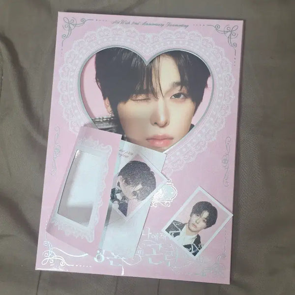 [BUNJANG] NCT WISH Riku 2nd Anniversary Photo Set / 엔시티위시 리쿠 2주년 포토세트
