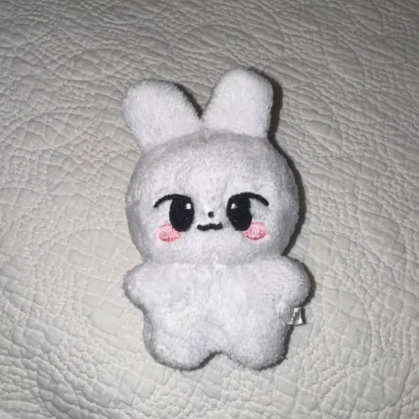 [BUNJANG] Stray Kids Lee Know Minho Unofficial Plush Doll Bbori / 스트레이키즈] 리노/이민호 비공식 인형 뽀리