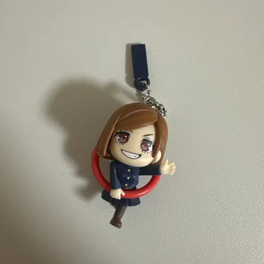 [BUNJANG] Jujutsu Kaisen Nobara Kugisaki Figure Keychain / 주술회전 노바라 피규어 키링
