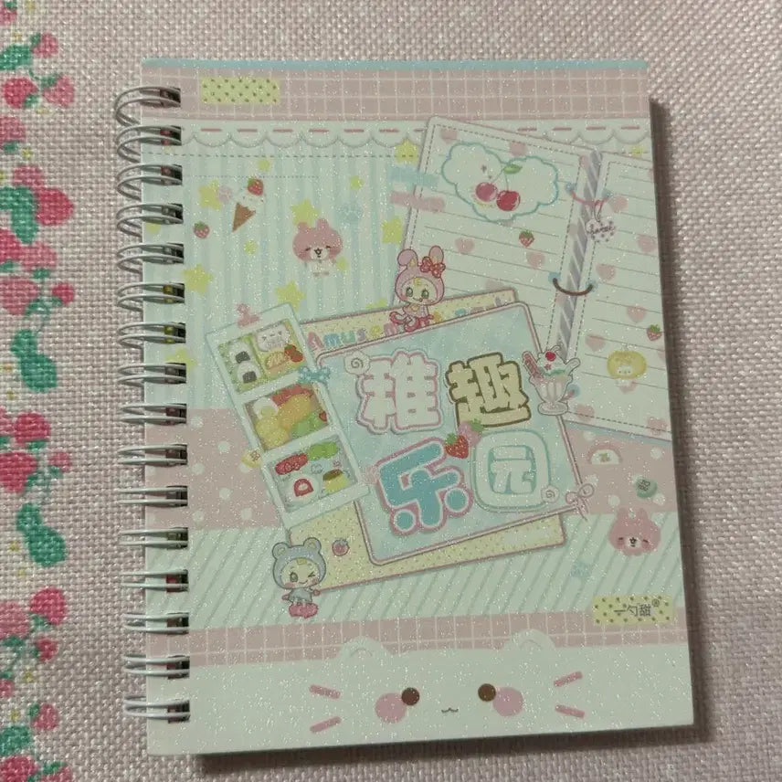 [BUNJANG] Spring Sticker Book / 해외 스프링 스티커북