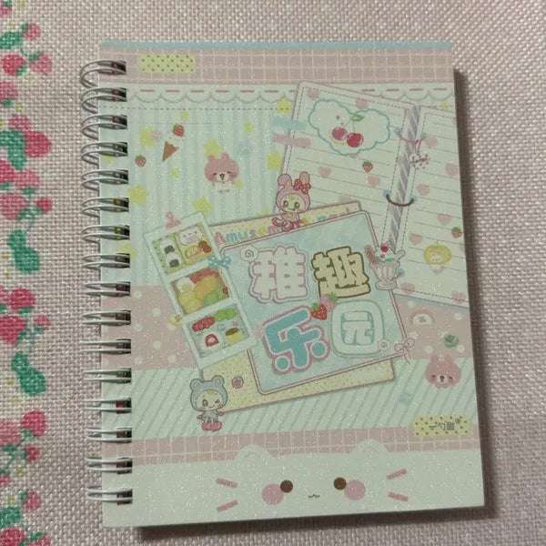 [BUNJANG] Spring Sticker Book / 해외 스프링 스티커북