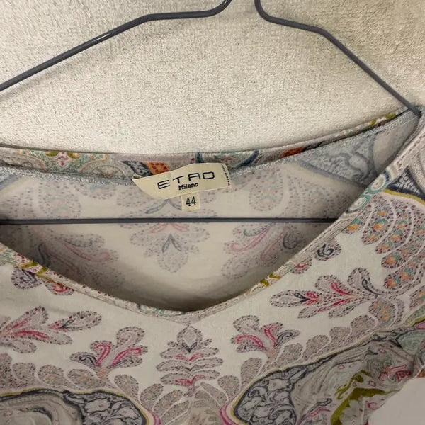 [BUNJANG] Etro Ethnic T-Shirt / 에트로 에스닉 티셔츠