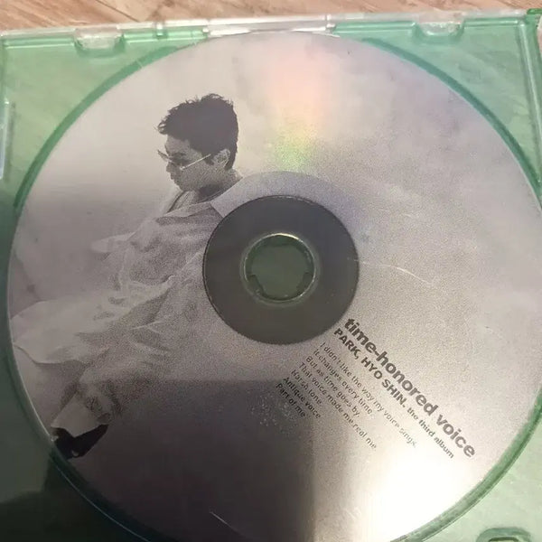 [BUNJANG] Park Hyo Shin 3rd Album 'Time-Honored Voice' CD / 박효신 3집 앨범 time-honored voice CD