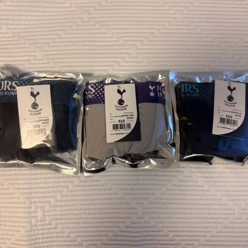 [BUNJANG] Tottenham Hotspur LASHEVAN Boxer Briefs Set / 새상품))토트넘 홋스퍼 LASHEVAN 라쉬반 속옷