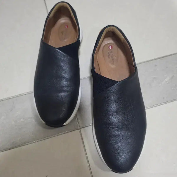[BUNJANG] Clarks Unstructured Women's Loafers Size 230 / 클락스 언스트럭처드 여성단화 팝니다 (사이즈 230)