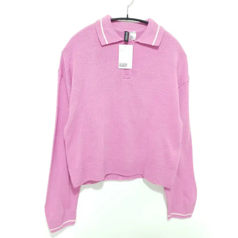 [BUNJANG] H&M Women's Collar Knit - Size S / H&M 여성 카라 니트 S_W0774