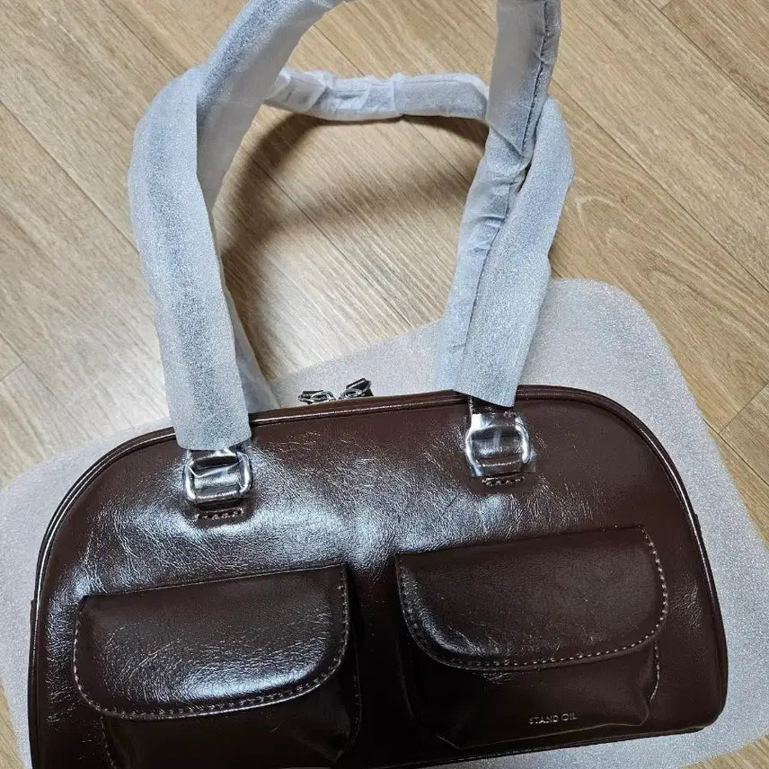 [BUNJANG] Standoil Chubby Bag Marron Shoulder Bag / 새상품 ) 스탠드오일 츄비백 마론