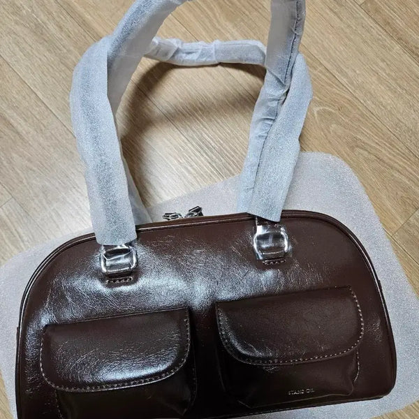 [BUNJANG] Standoil Chubby Bag Marron Shoulder Bag / 새상품 ) 스탠드오일 츄비백 마론