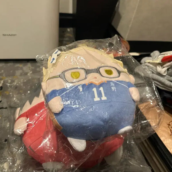 [BUNJANG] Haikyuu!! Nui Kuji C Prize Tsukishima Kei Plush / 하이큐 누이 쿠지 2 C상 츠키시마 M 후와
