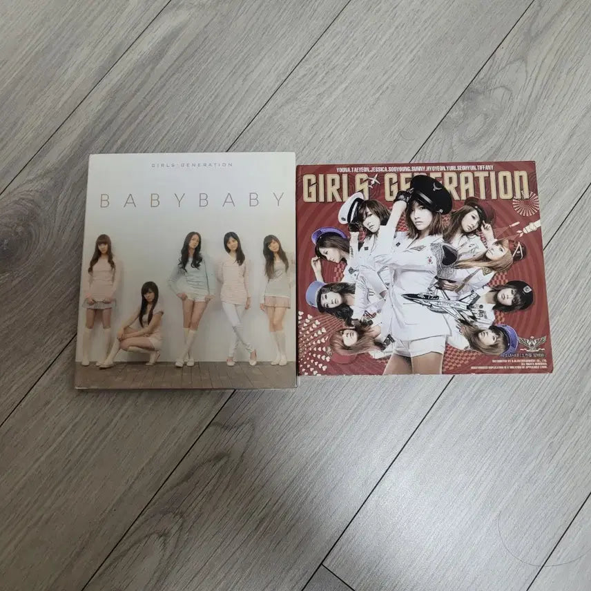 [BUNJANG] Girls' Generation 1st Album 'Baby Baby' Bundle Set / 소녀시대 1집 Baby Baby 양도하며 소원을 말해봐 무료 제공