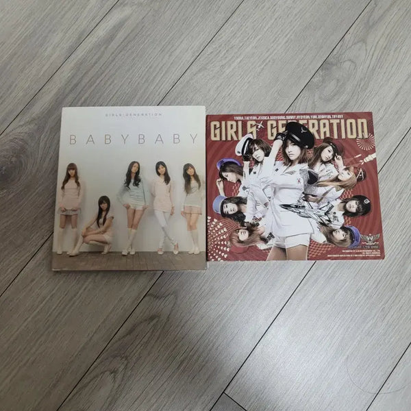[BUNJANG] Girls' Generation 1st Album 'Baby Baby' Bundle Set / 소녀시대 1집 Baby Baby 양도하며 소원을 말해봐 무료 제공