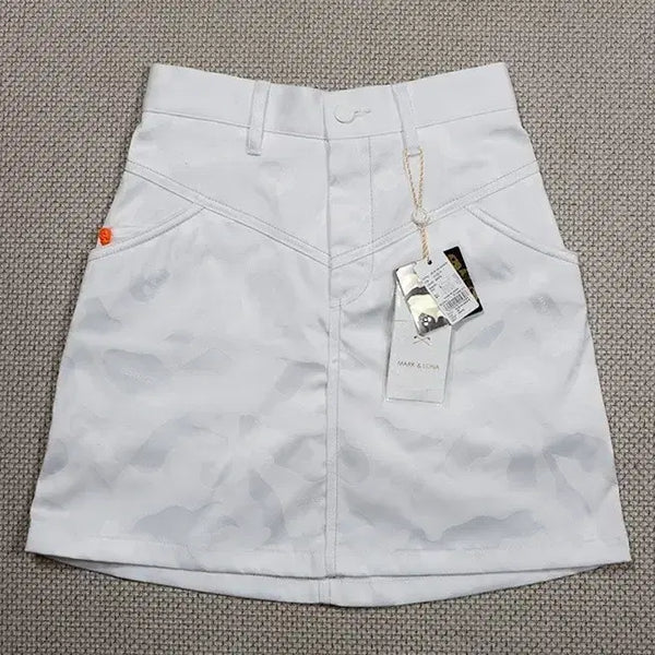 [BUNJANG] Mark &ロナ Camouflage Pattern Golf Skirt / (새옷,정품) 마크앤로나 카모플라쥬 패턴 골프 스커트