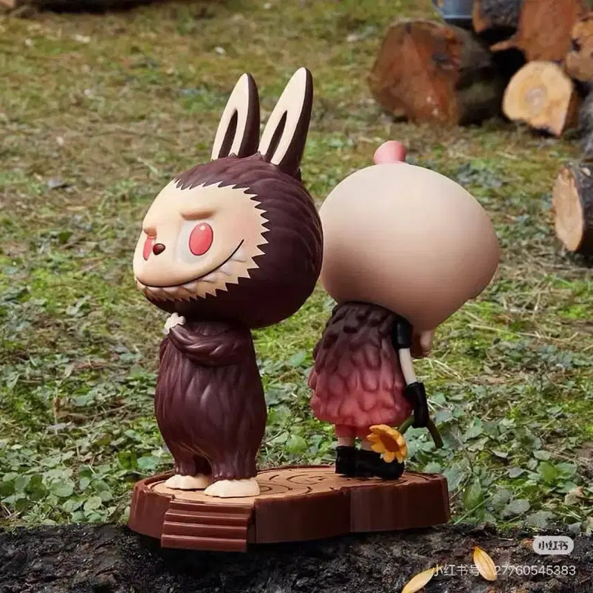 [BUNJANG] Pop Mart Labubu "The Monsters - Playful Diary" Series - Secret Wednesday Figure / 팝마트 라부부 장난꾸러기 일기 시리즈 비밀많은 수요일