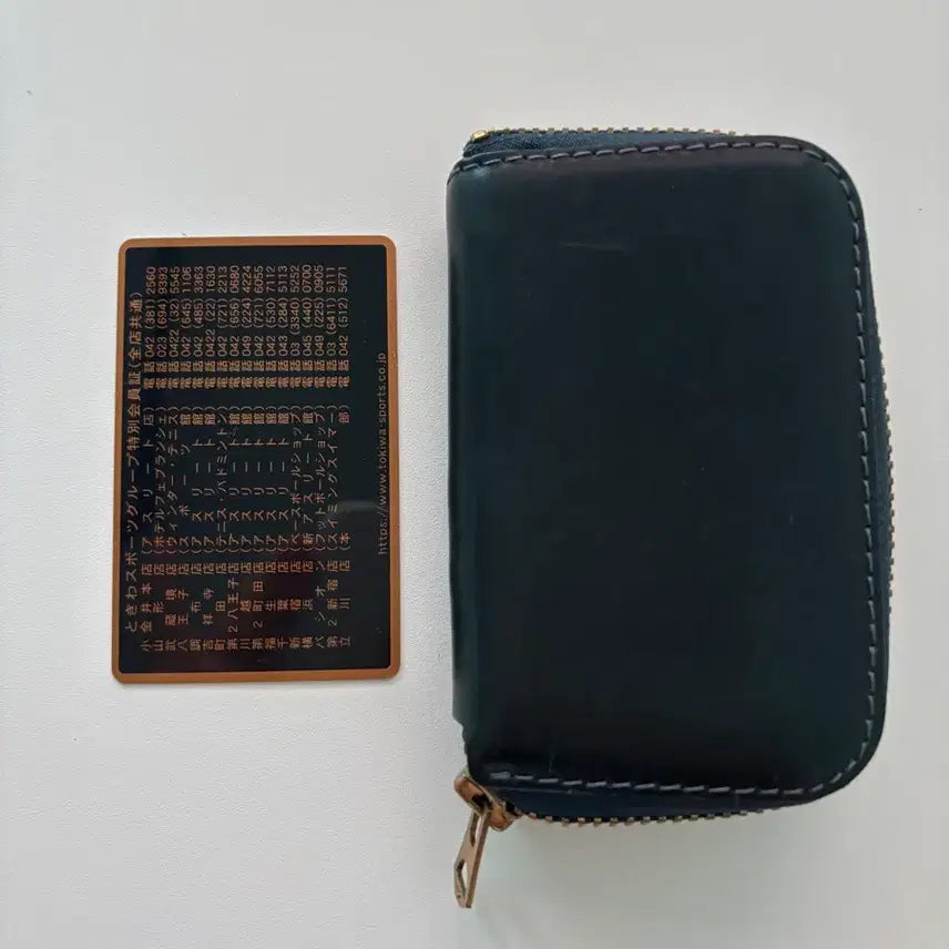 [BUNJANG] BARNS OUTFITTERS Cordovan Card Holder / 반스아웃피터스 코도반 BARNS OUTFILLERS 카드지갑