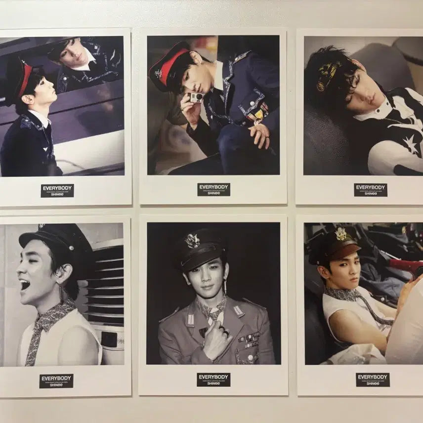 [BUNJANG] SHINee Key Everybody Polaroid Bundle Set / 샤이니 키 폴라로이드 일괄