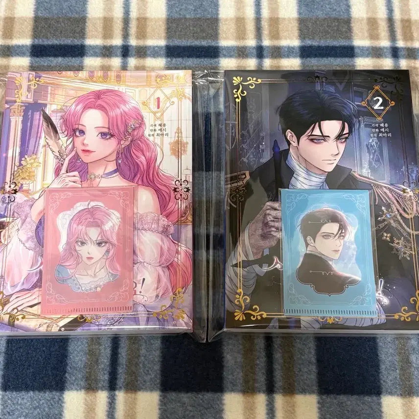 [BUNJANG] The Limit Was My Life Vol. 1-2 First Edition Set / 시한부인 줄 알았어요 1~2권 초판 판매