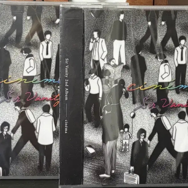 [BUNJANG] Sir Vanity Cinema Album / (특전포함) Sir Vanity cinema 시네마 앨범 밴드 서바니티