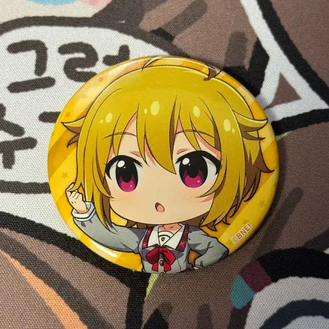 [BUNJANG] Idolmaster Million Live Theater Days Tsubasa Ibuki Can Badge / 아이돌마스터 밀리언 라이브 시어터 데이즈 이부키 츠바사 캔뱃지