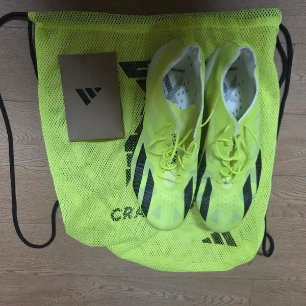 [BUNJANG] Adidas Crazyfast +FG Football Boots Size 265 / 크레이지패스트 + fg 265