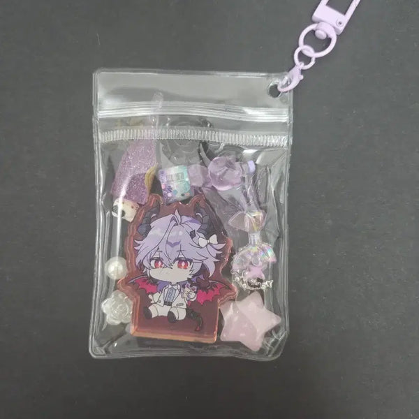 [BUNJANG] Genshin Impact Dvalin Keyring / 원신 두린 키링