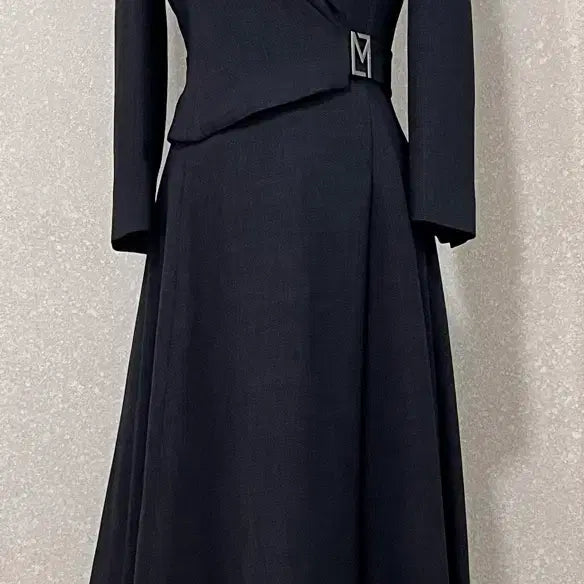 [BUNJANG] MICHAA Navy Flare Dress / (새상품)미샤 원피스 44사이즈 (정가 859,000)
