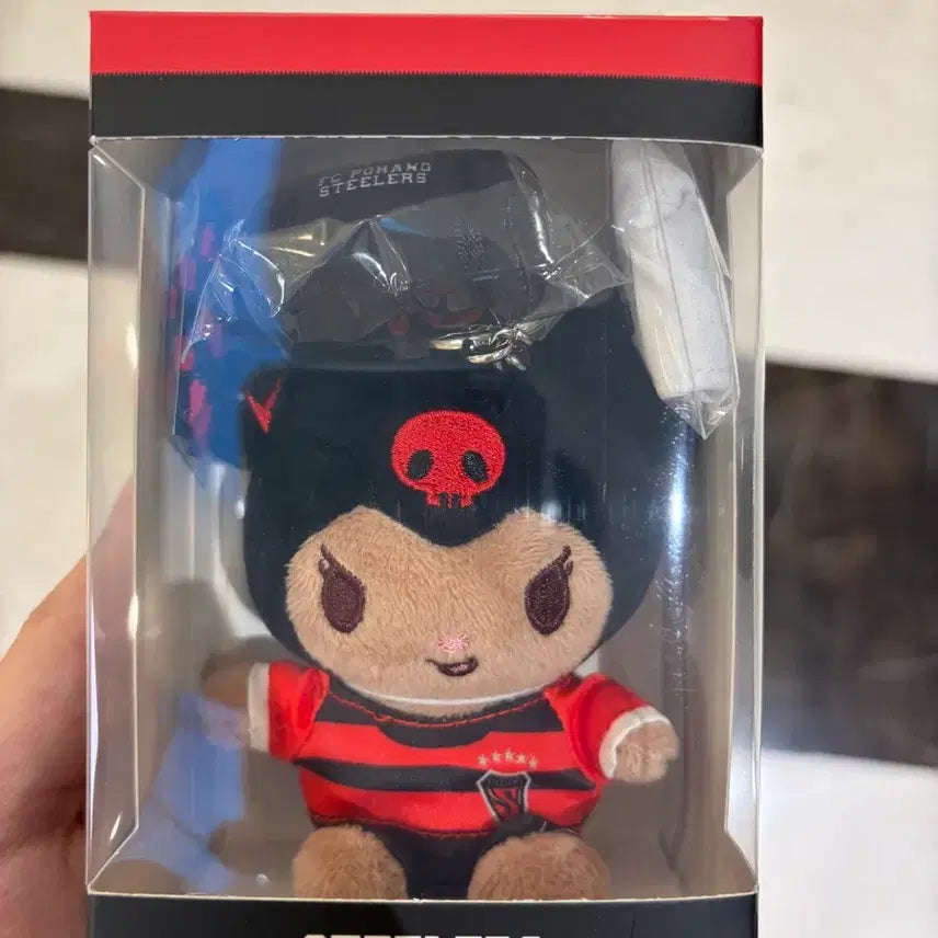 [BUNJANG] K League Sanrio Pohang Steelers Keyring / k리그 산리오 포항스틸러스 키링