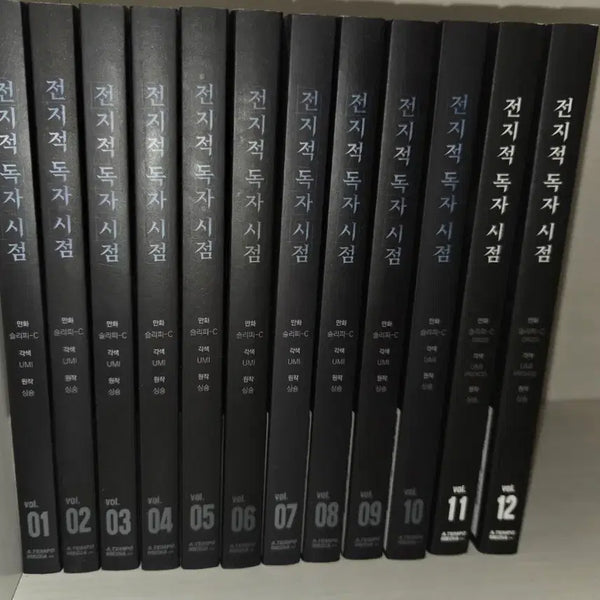 [BUNJANG] Omniscient Reader's Viewpoint Novel Volume 1-12 (First Edition) / 전독시 단행본 1-12 + 초판 + 특전 (네고가능