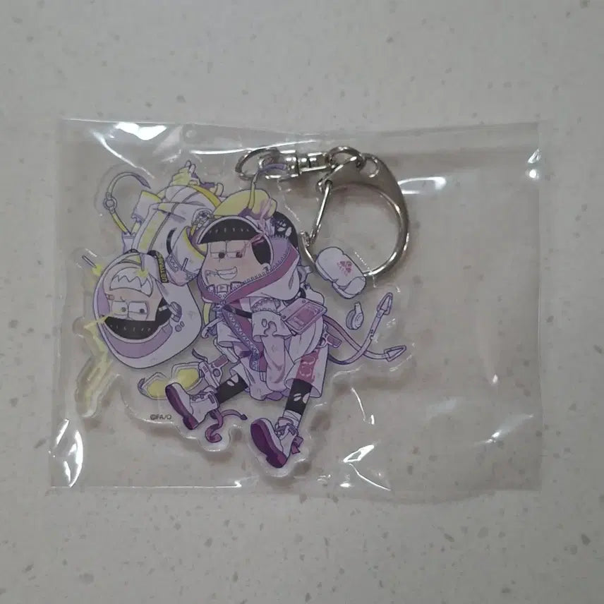 [BUNJANG] Osomatsu-san Keychain - Jushimatsu & Todomatsu (Candy) / 오소마츠상 최애와 사탕 키홀더 쥬시마츠토도마츠 56