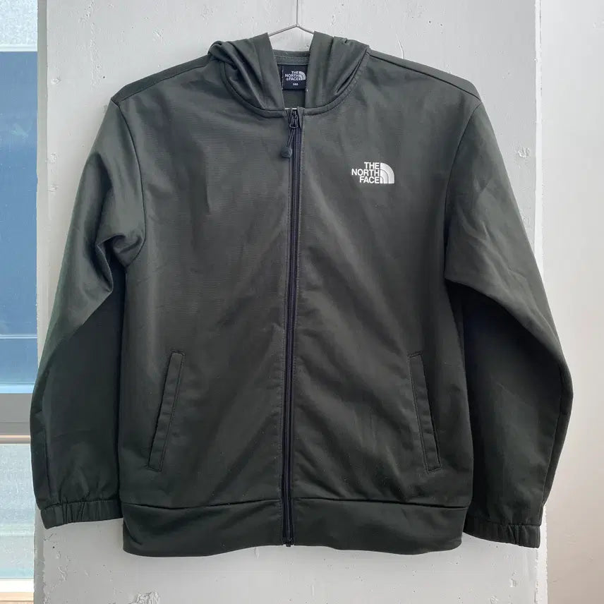 [BUNJANG] The North Face Jersey Windbreaker Jacket / (140) 노스페이스 져지 바람막이 자켓