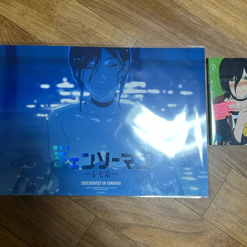 [BUNJANG] Chainsaw Man Ryuguya Pool & Booklet Set / 체인소맨 레제 수영장,소책자2종