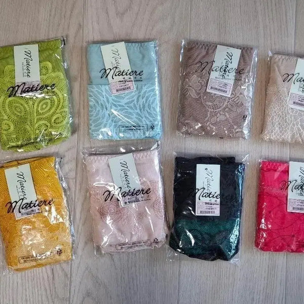 [BUNJANG] Matieres Women's Panty 8-Piece Bundle Set (Size 95) / 마띠에르 여성 팬티 8종세트 일괄판매(95사이즈)(새상품)