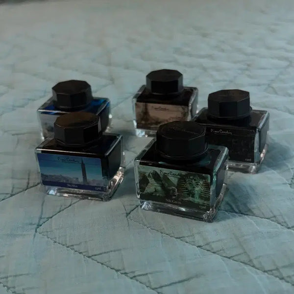 [BUNJANG] Pierre Cardin City Fantasy Deep Pen Ink Set / (오늘까지 판매)피에르가르뎅 잉크 시티 판타지 딥펜