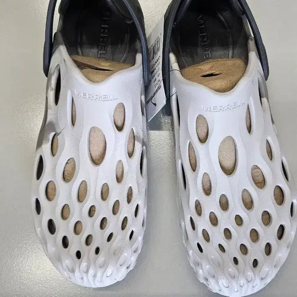 [BUNJANG] Merrell Hydro Moc Camo Sandals White/Grey / 새상품 머렐 하이드로목 카모 화이트/그레이 280
