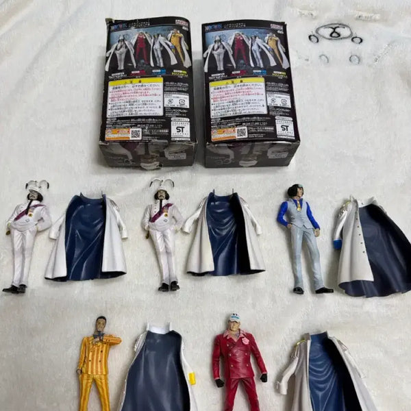 [BUNJANG] One Piece Marine Admirals Figure Set / 원피스 해군 대장 피규어 세트(총5개)