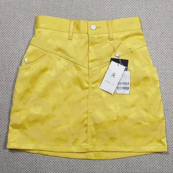 [BUNJANG] Mark &ロナ Camouflage Pattern Golf Skirt / (새옷,정품) 마크앤로나 카모플라쥬 패턴 골프 스커트