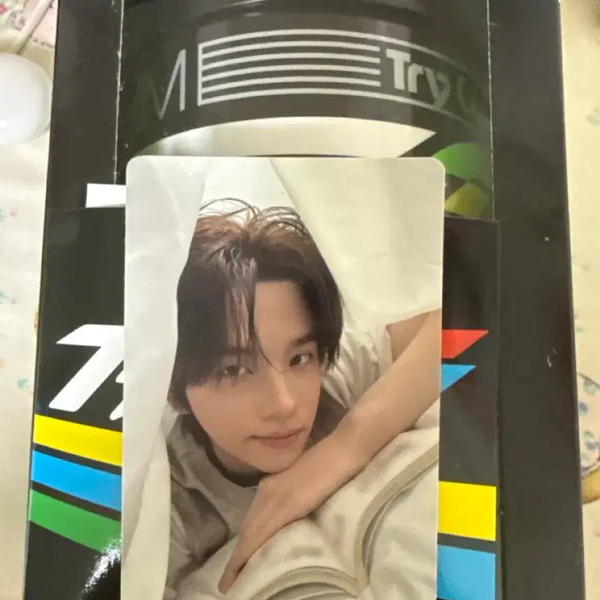 [BUNJANG] TWS Mini 3rd Album 'boY' Ver. + Shinyu Photocard Bundle Set / 투어스 미니 3집 앨범 boY ver.+신유 포토카드 일괄