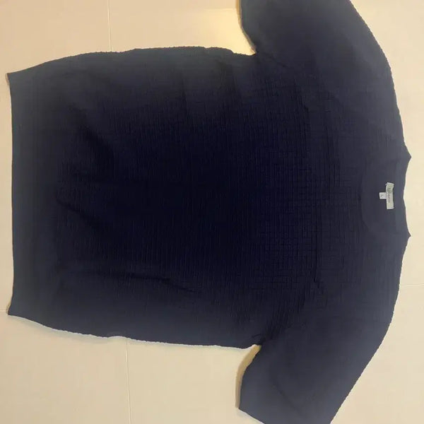 [BUNJANG] Birbante Washable Short Sleeve Knit L / 반팔니트 L 비르반테 birbante 워셔블