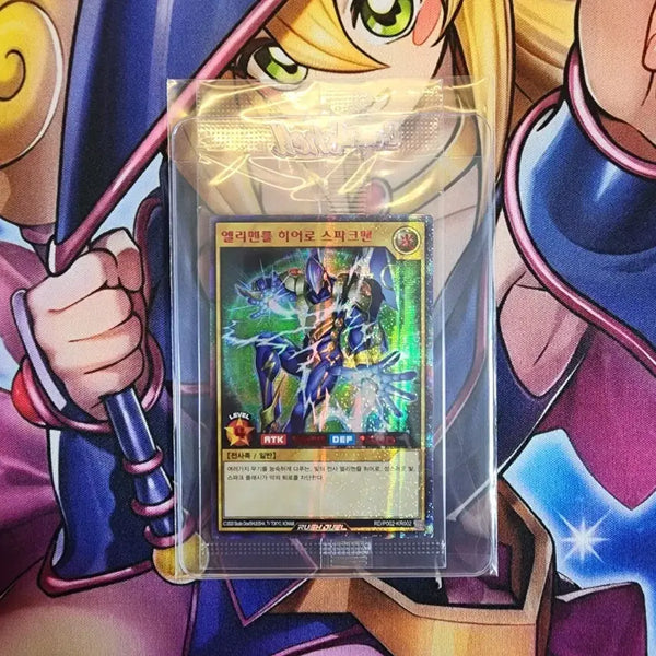[BUNJANG] Rush Duel Elemental HERO Sparkman Red Secret Unsealed / 러시듀얼 대회판 엘리멘틀 히어로 스파크맨 레드 시크릿 미개봉 팝니다