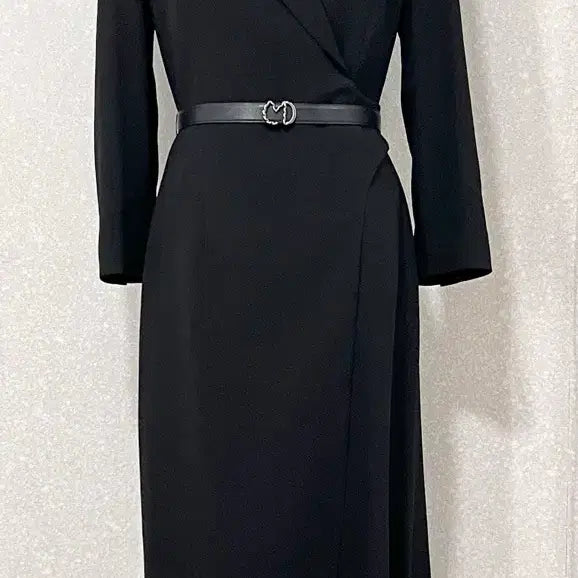 [BUNJANG] MICHAA Belted Dress with Brooch / (새상품)미샤 벨트 원피스 (정가 829,000)