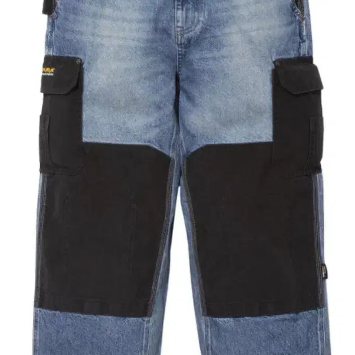 [BUNJANG] Supreme x Dickies Cordura Cargo Pants Denim FW25 / 슈프림x디키즈 코듀라 카고 팬츠 데님 25Fw