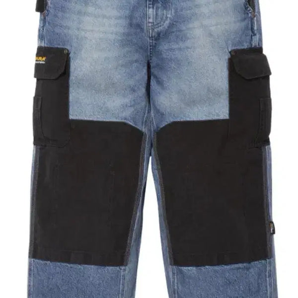 [BUNJANG] Supreme x Dickies Cordura Cargo Pants Denim FW25 / 슈프림x디키즈 코듀라 카고 팬츠 데님 25Fw
