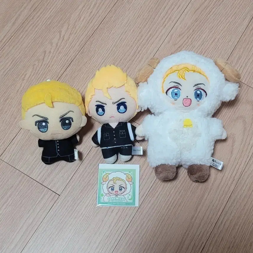 [BUNJANG] Tokyo Revengers Takemichi Nui Chibi Nui Ani Nui Bundle Set / 도리벤 타케미치 양누이 치비누이 아니누이 마스코트 일괄