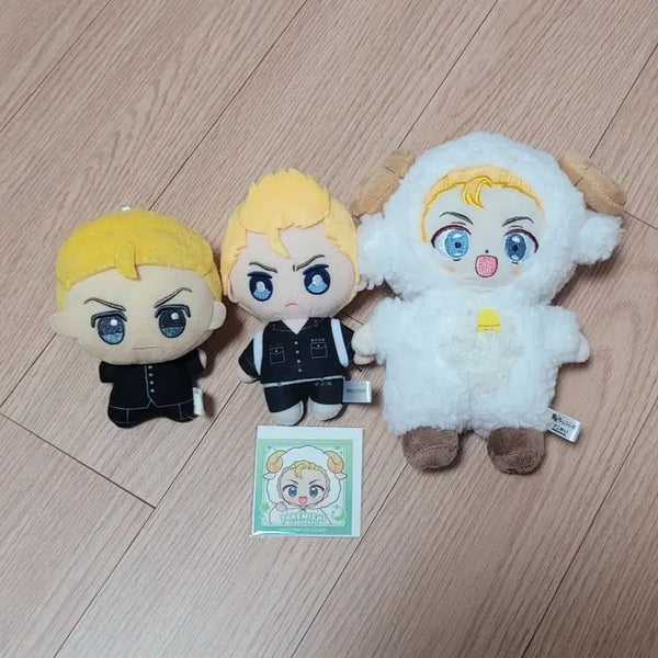 [BUNJANG] Tokyo Revengers Takemichi Nui Chibi Nui Ani Nui Bundle Set / 도리벤 타케미치 양누이 치비누이 아니누이 마스코트 일괄